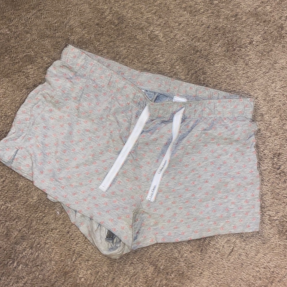 Calin Klein sleep shorts